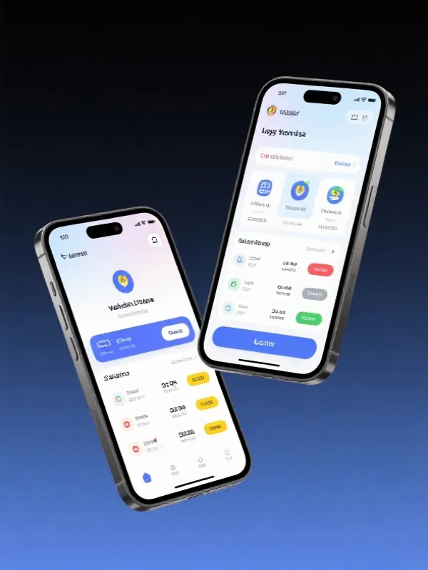 幸运飞艇APP界面展示