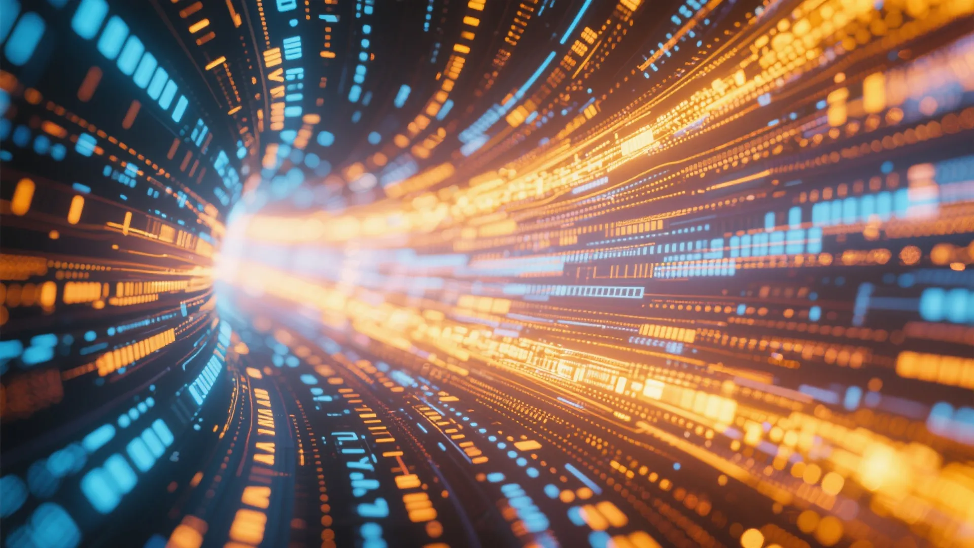Data Stream Background