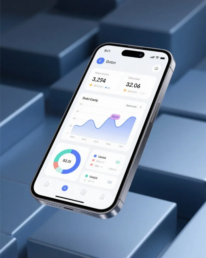 幸运飞艇 APP 界面展示